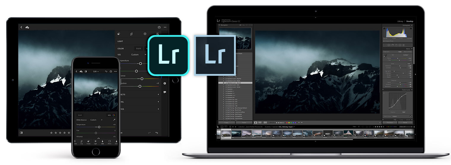 What is the difference between Lightroom and Lightroom Classic?
