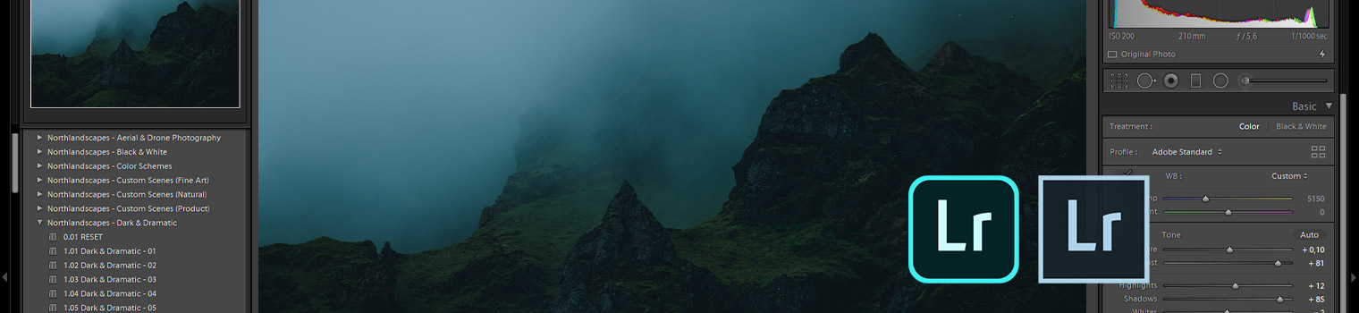 The Basics of How to Shoot and Edit Moody Landscape Photos