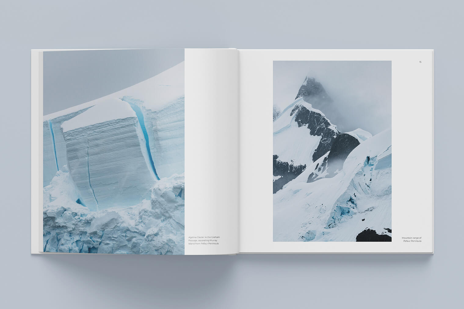 »Antarctica« Sailing Expedition with the Bark Europa (Book by Jan Erik Waider)