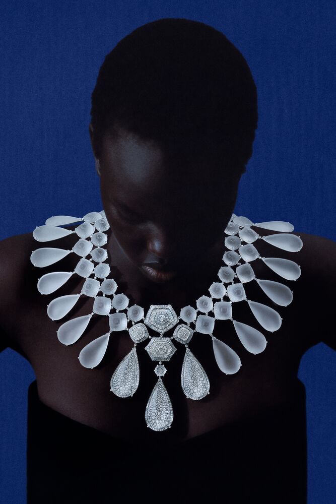 Model with Jewelry
