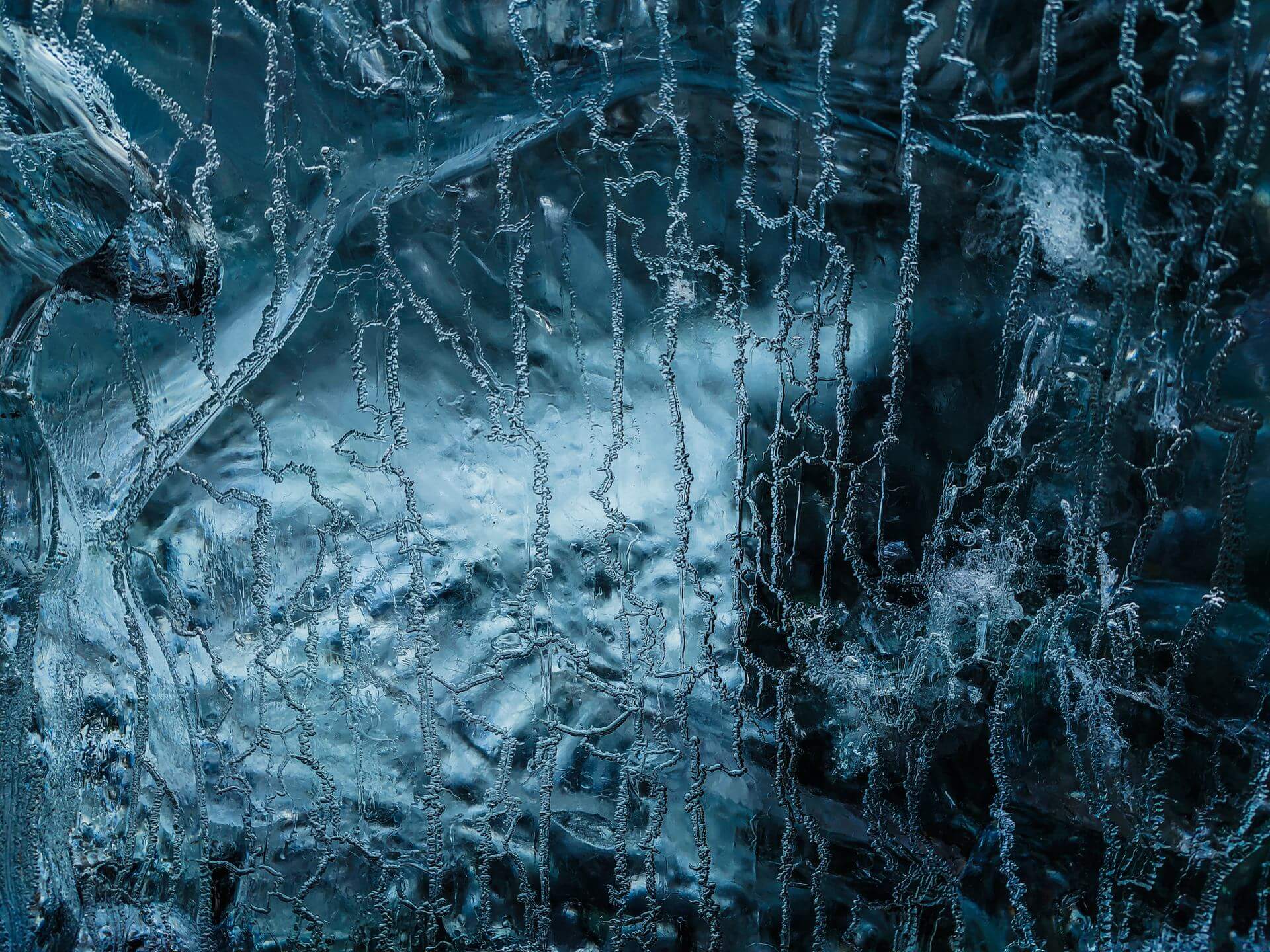 Fine Art Photography of Glacier Ice by Jan Erik Waider