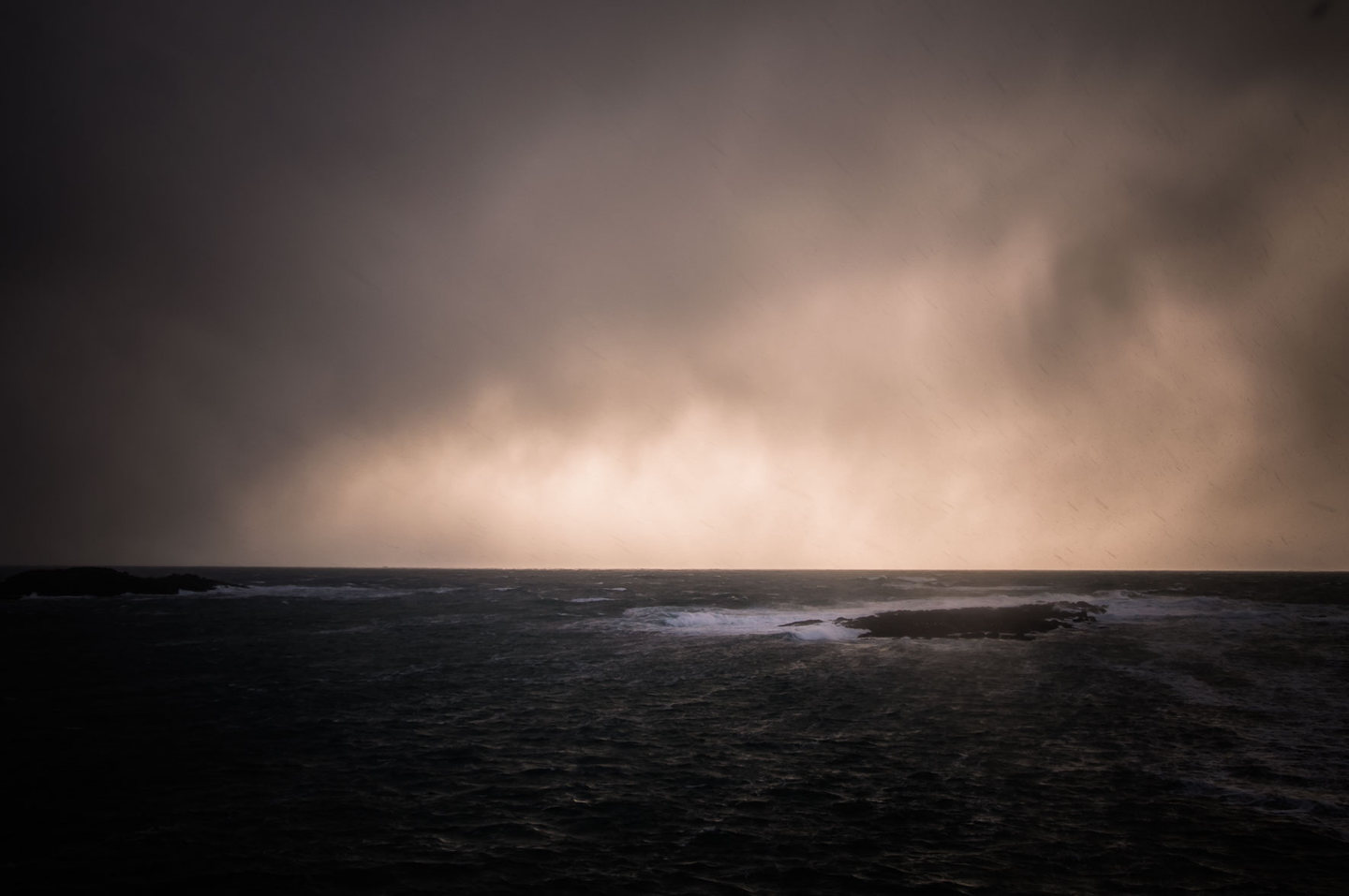 Sunlight after a winter storm in Iceland’s Breiðafjörður Bay, caputured by Jan Erik Waider