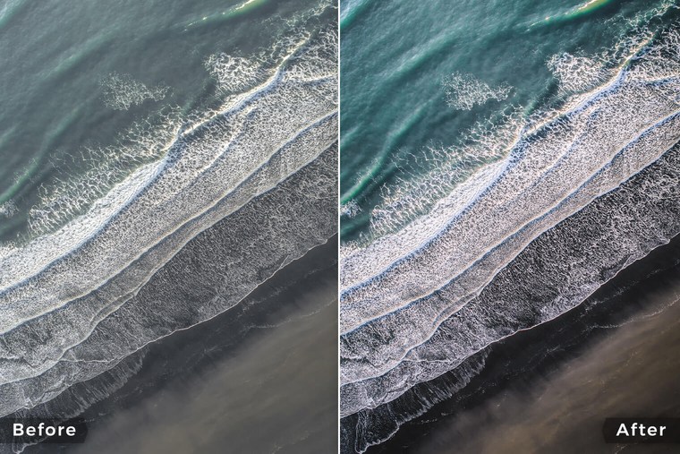 Lightroom Presets for Drone & Aerial Landscape Photography