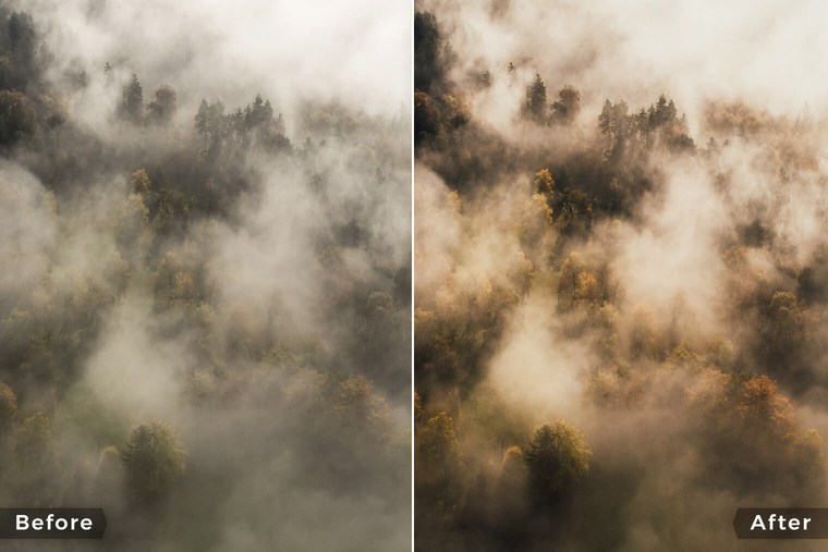 Lightroom Presets for Drone & Aerial Landscape Photography