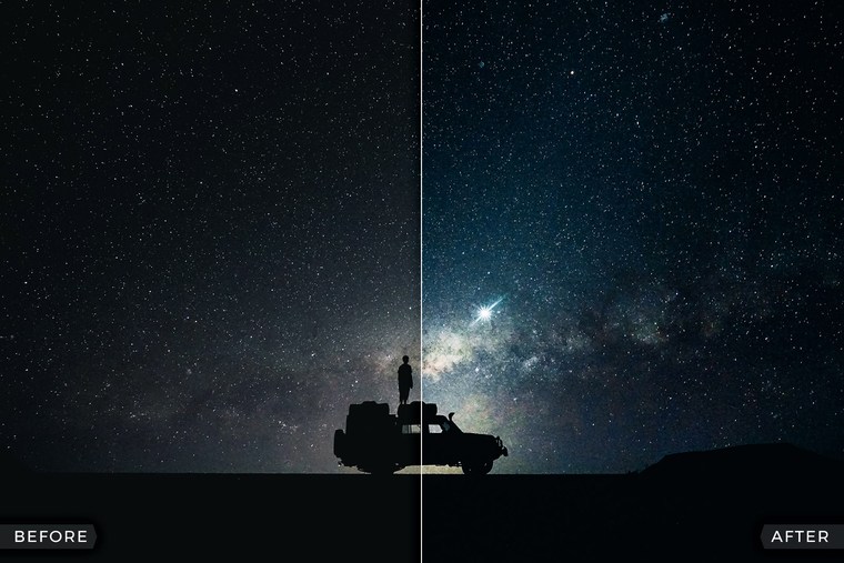 Lightroom Presets for Astro and Night Sky Photography