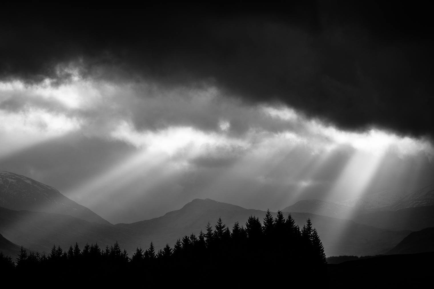Black & White Lightroom Presets for Landscape Photography