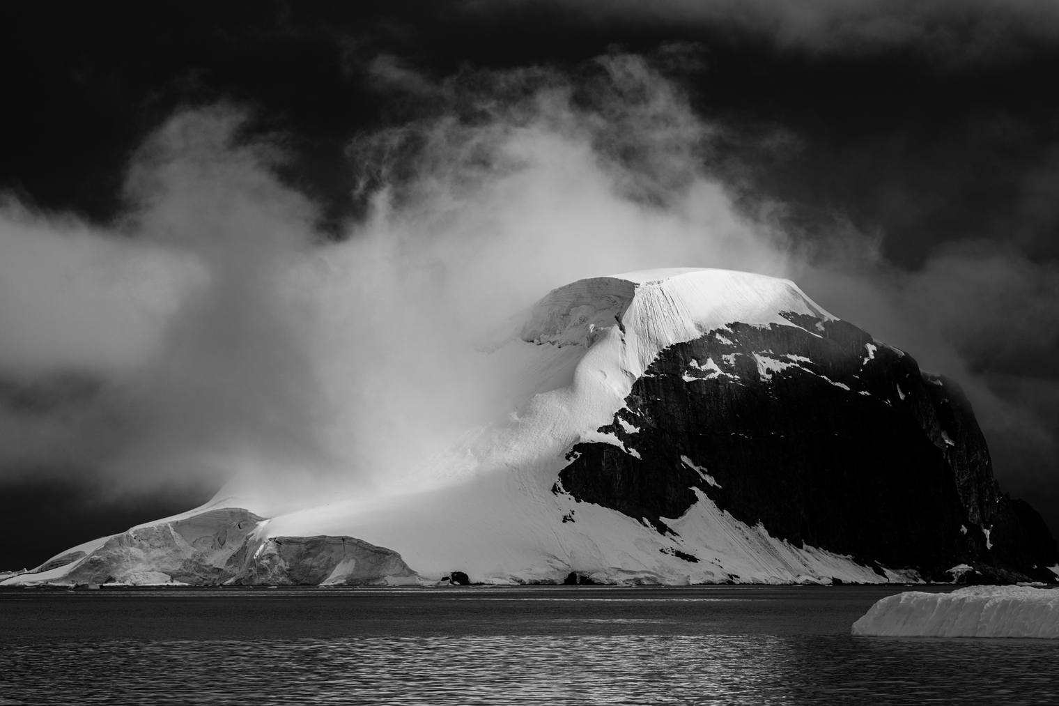 Landscape photo edited with Black & White Lightroom Presets