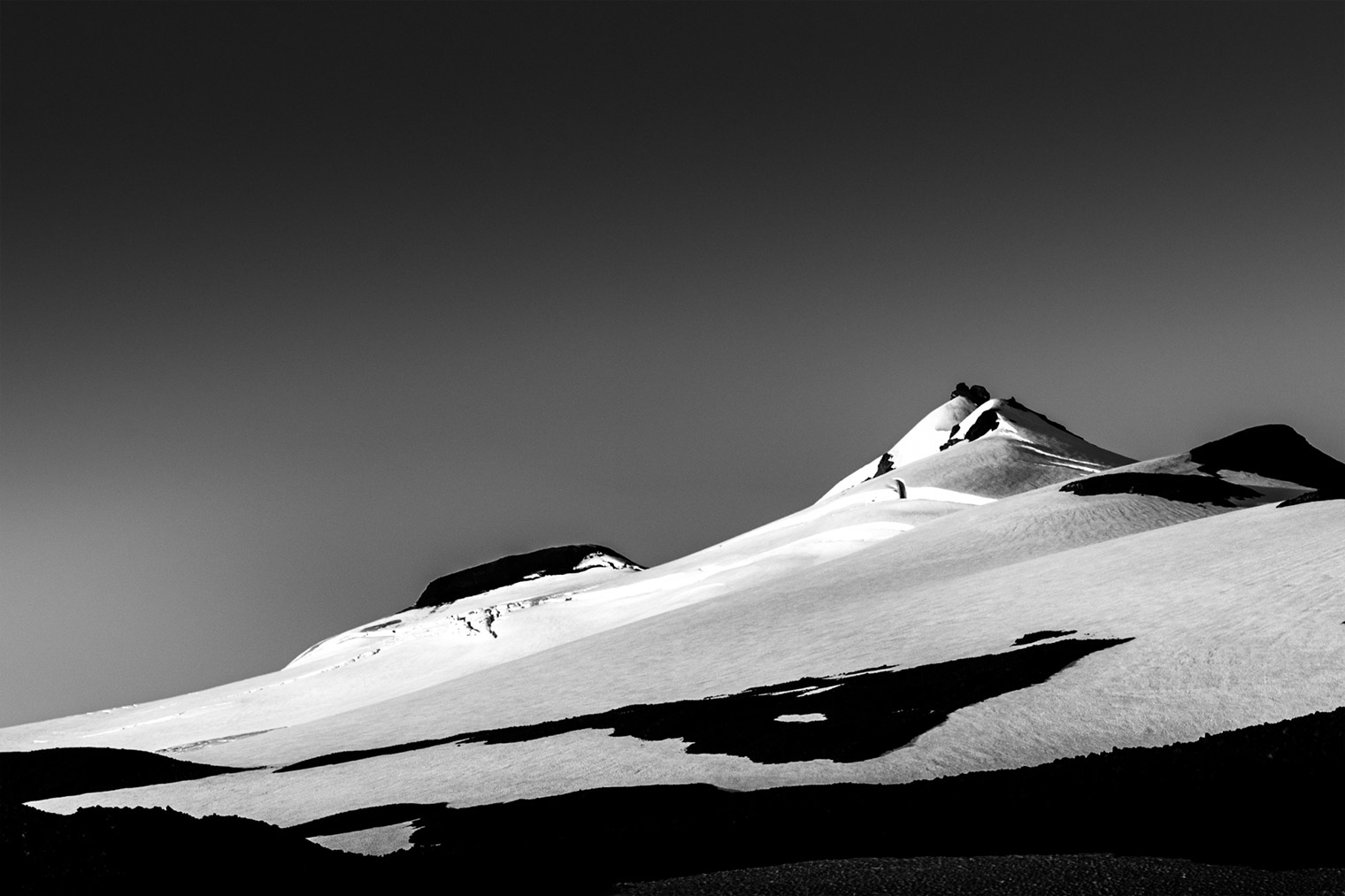 Landscape photo edited with Black & White Lightroom Presets