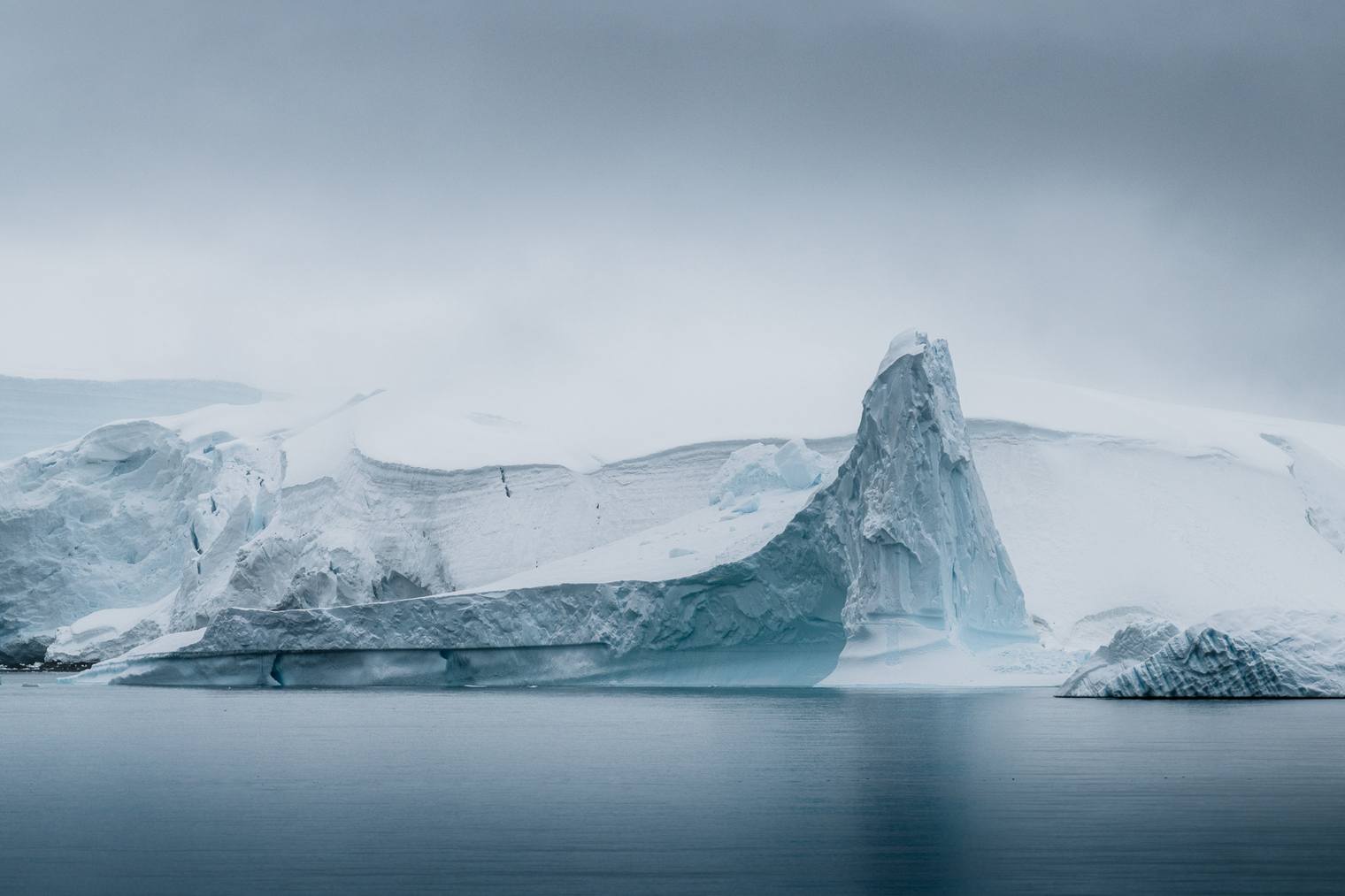 Photo edited with Lightroom presets for snowy winter landscapes