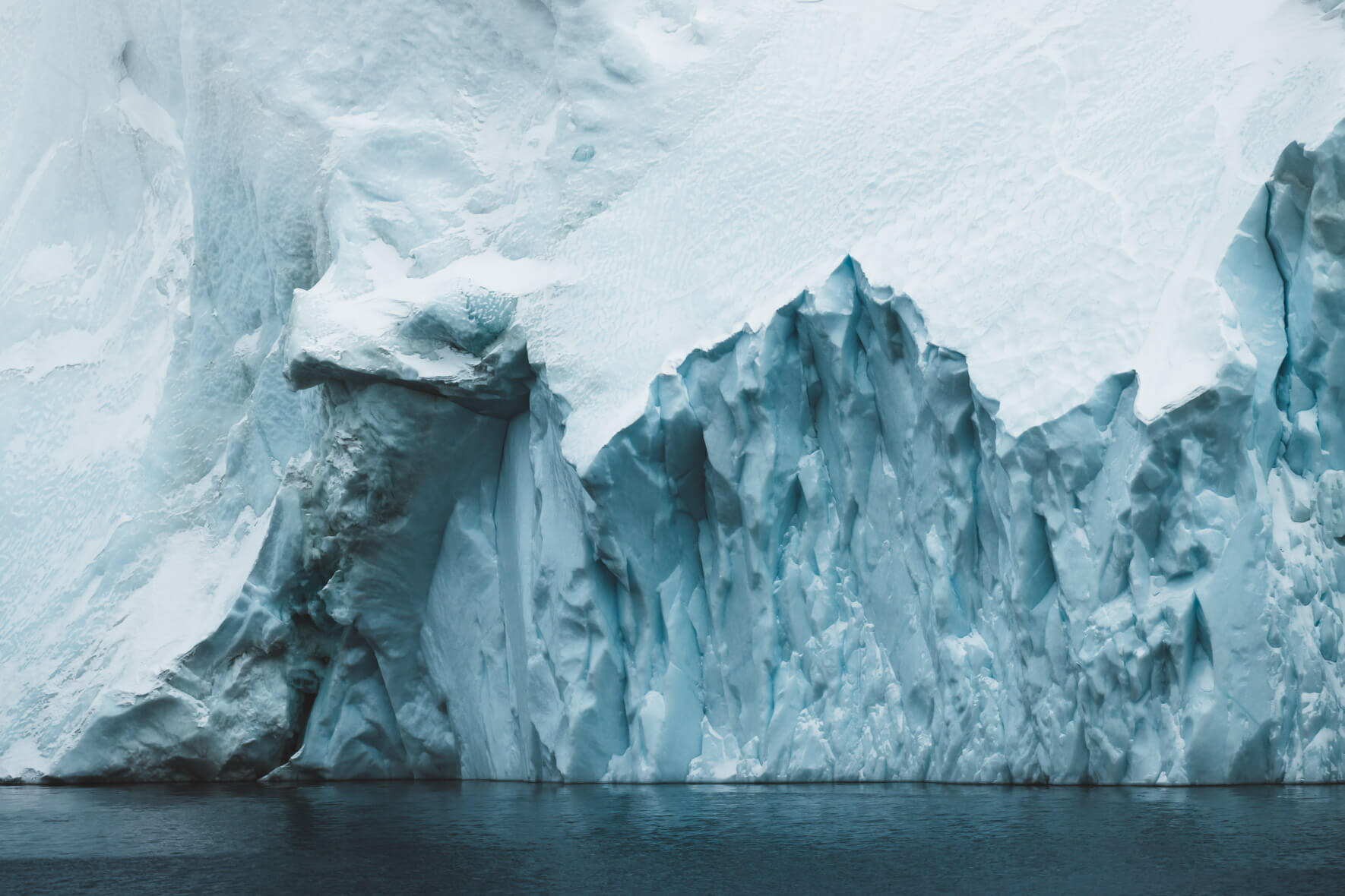 Iceberg in Greenland by landscape photographer Jan Erik Waider