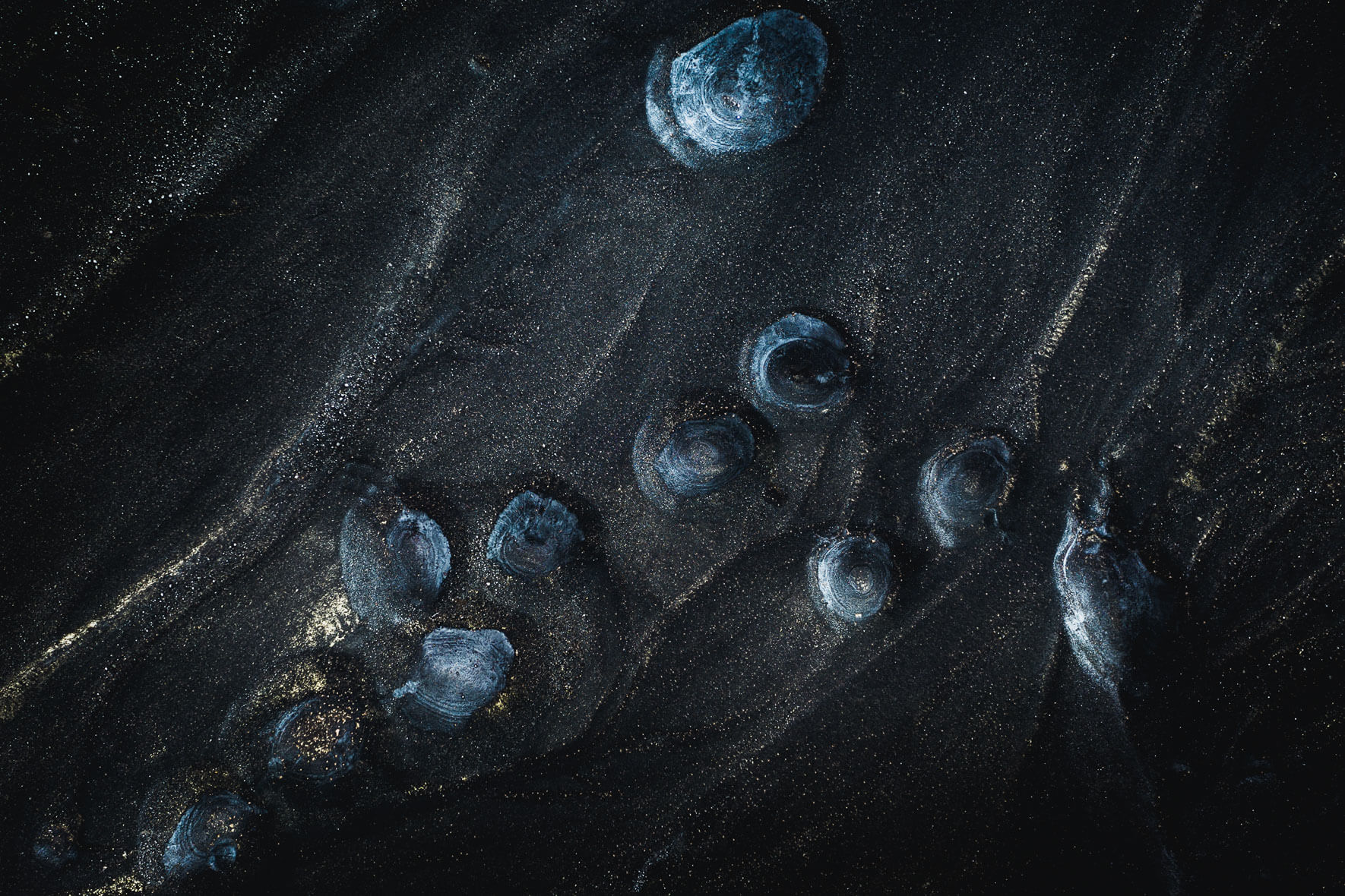 Abstract aerial landscape photography of the North by Jan Erik Waider