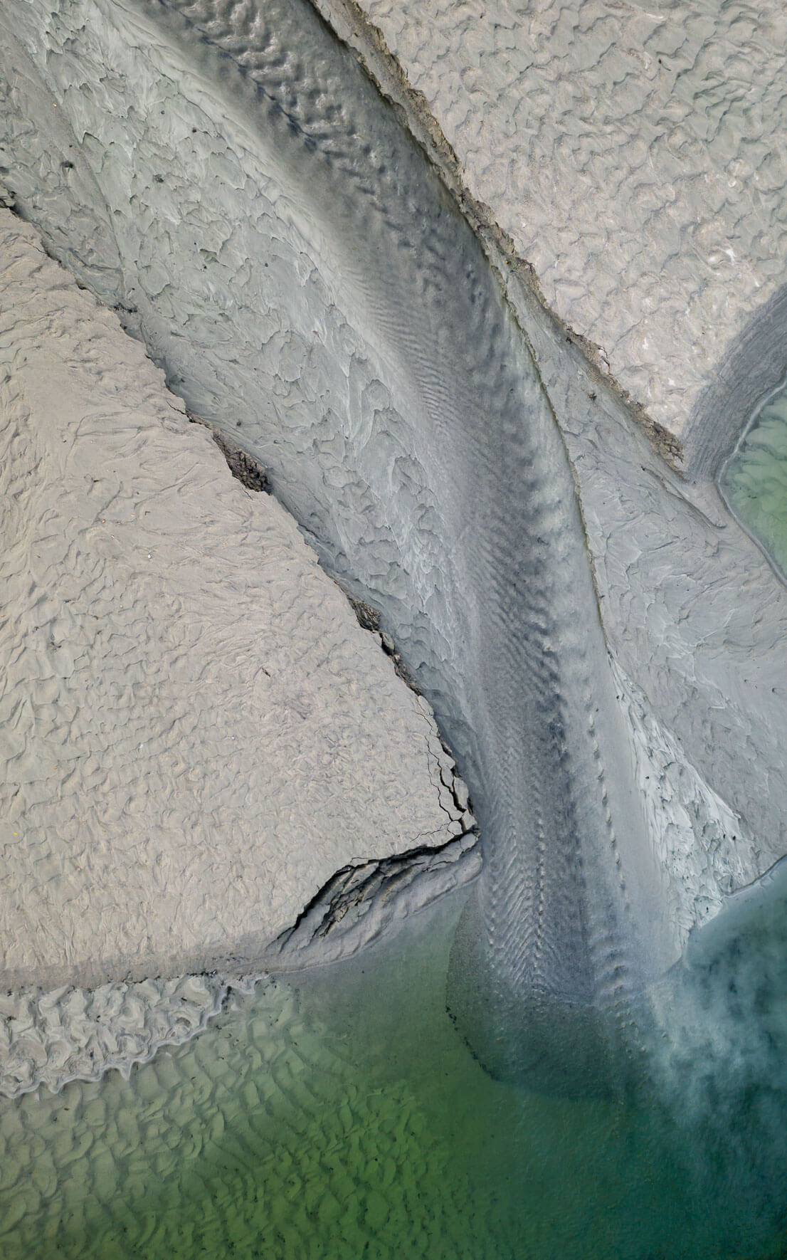 Glacier river in Jostedal, Norway