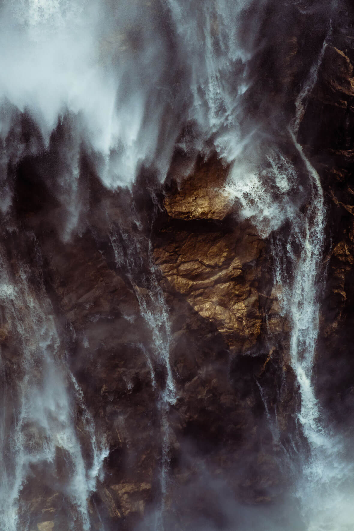 Fine art photography of Vøringsfossen waterfall in Norway by Northlandscapes