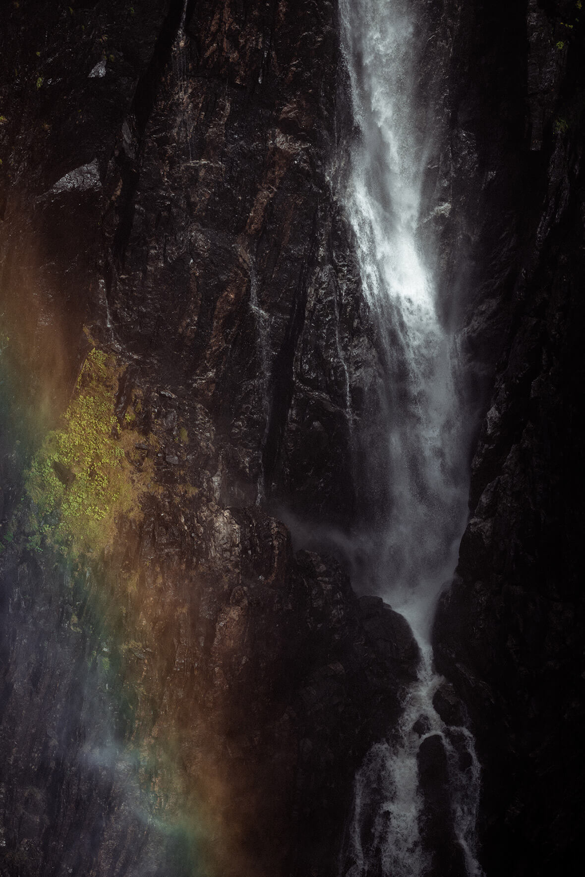 Vøringsfossen Waterfall in Norway
