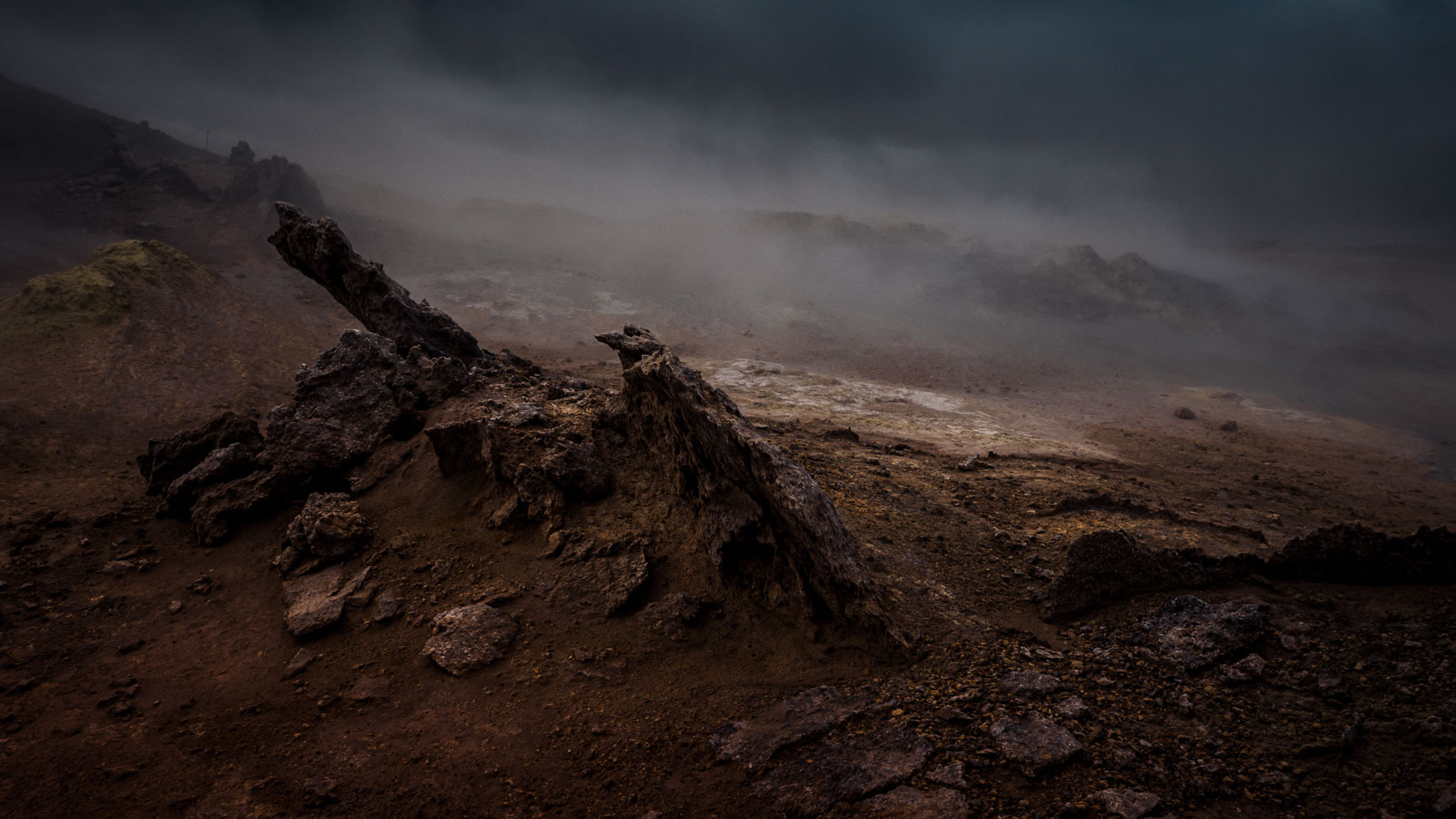 Abstract Aerial Photography of Iceland by Jan Erik Waider
