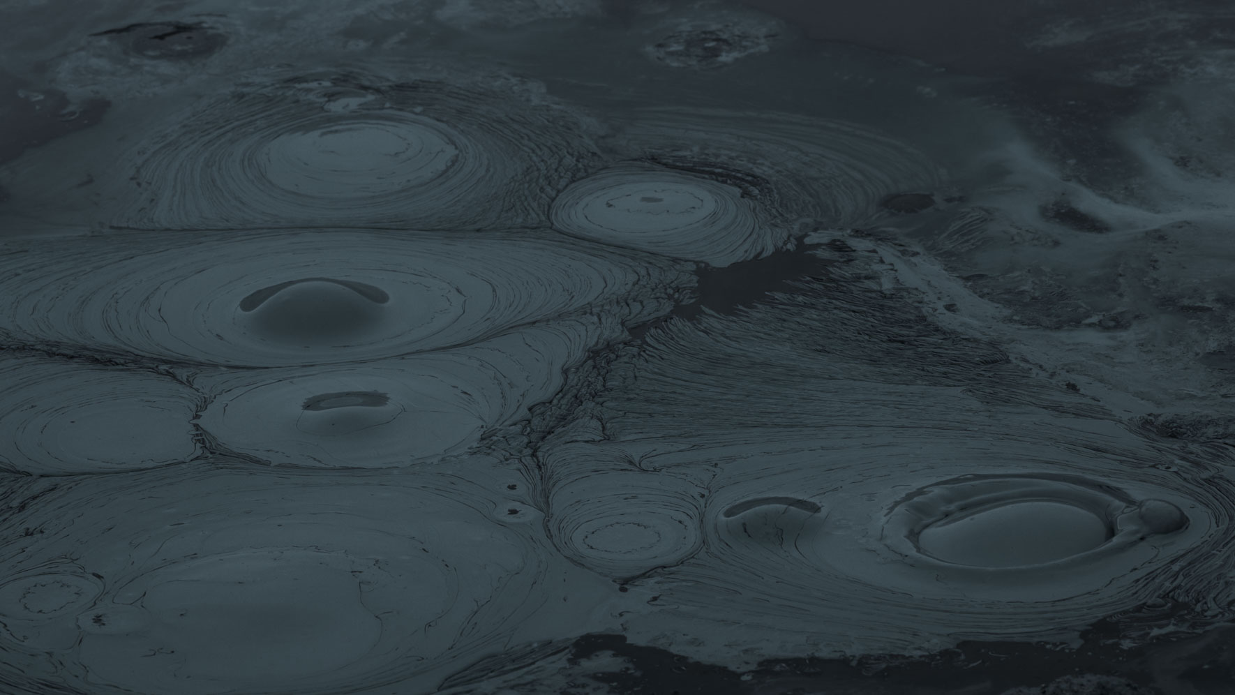 Námafjall Geothermal Area in the Myvatn area of Iceland