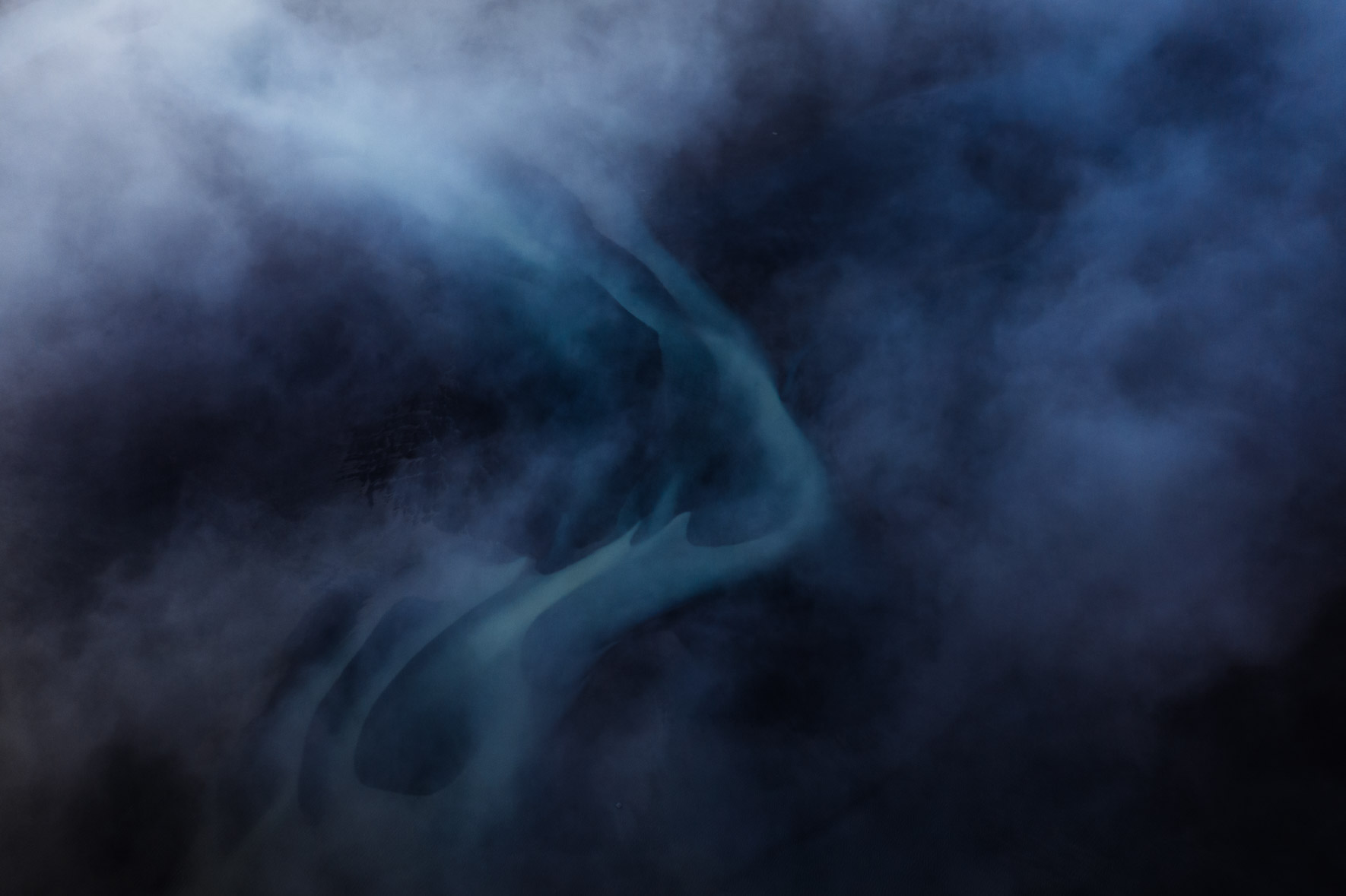 Abstract Aerial Photography of Iceland by Northlandscapes