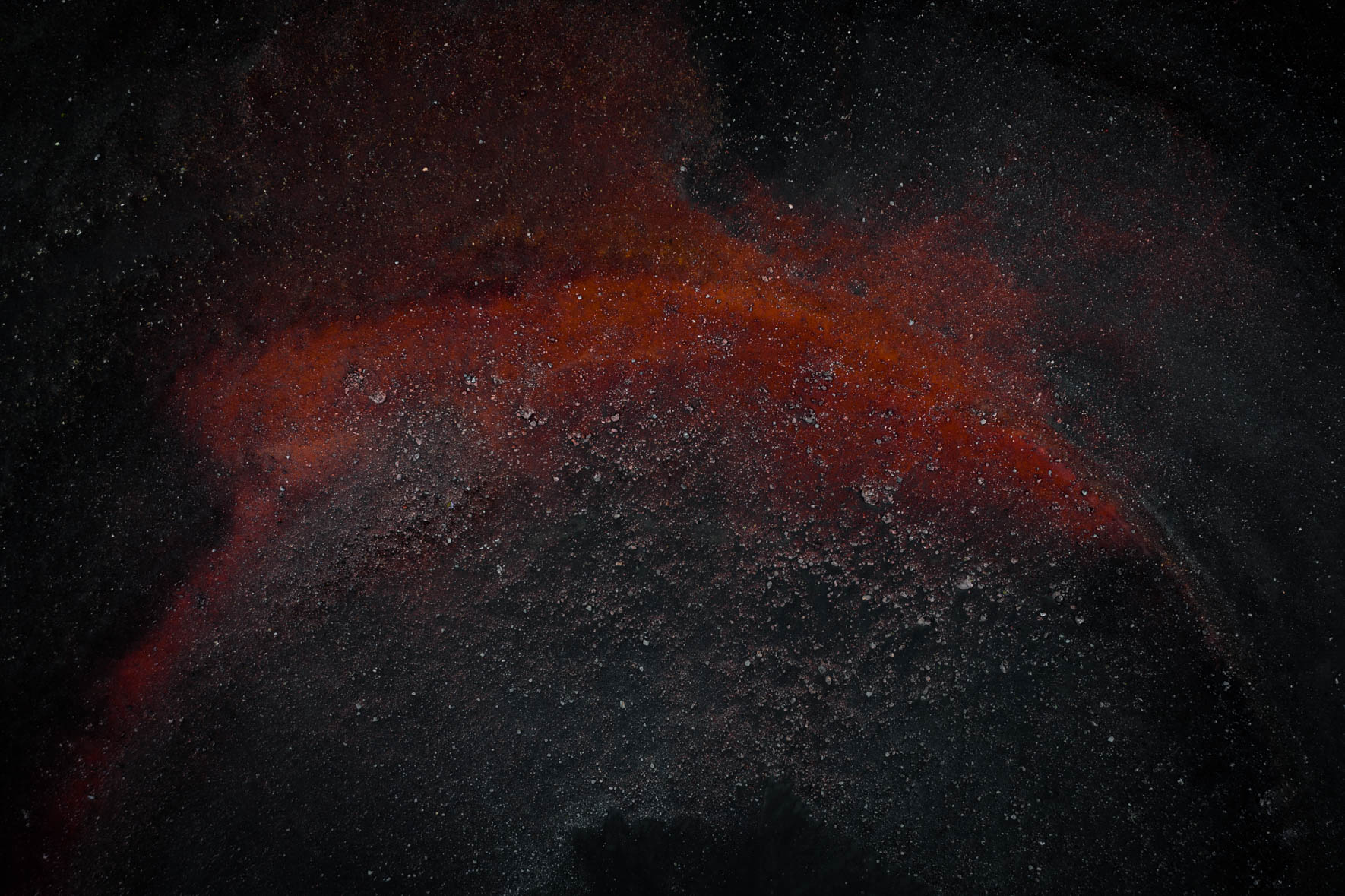 Volcanic Craters in the Highlands of Iceland