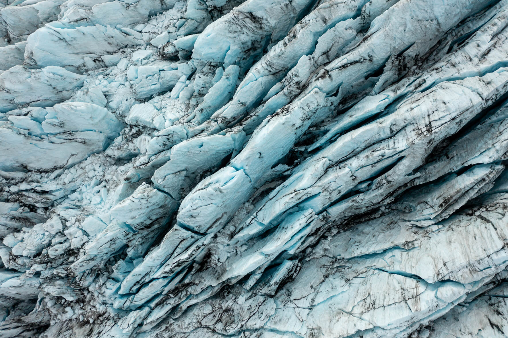 Aerial photography of Iceland's glaciers by Northlandscapes, Jan Erik Waider