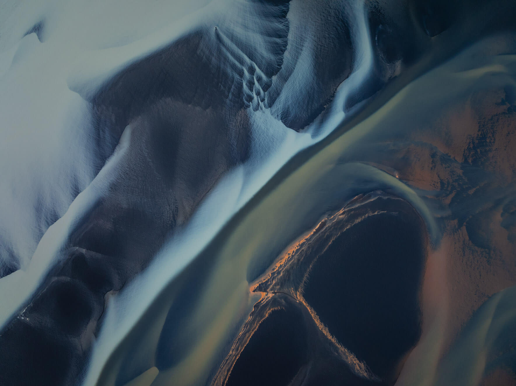 Abstract Aerial Photography by Jan Erik Waider