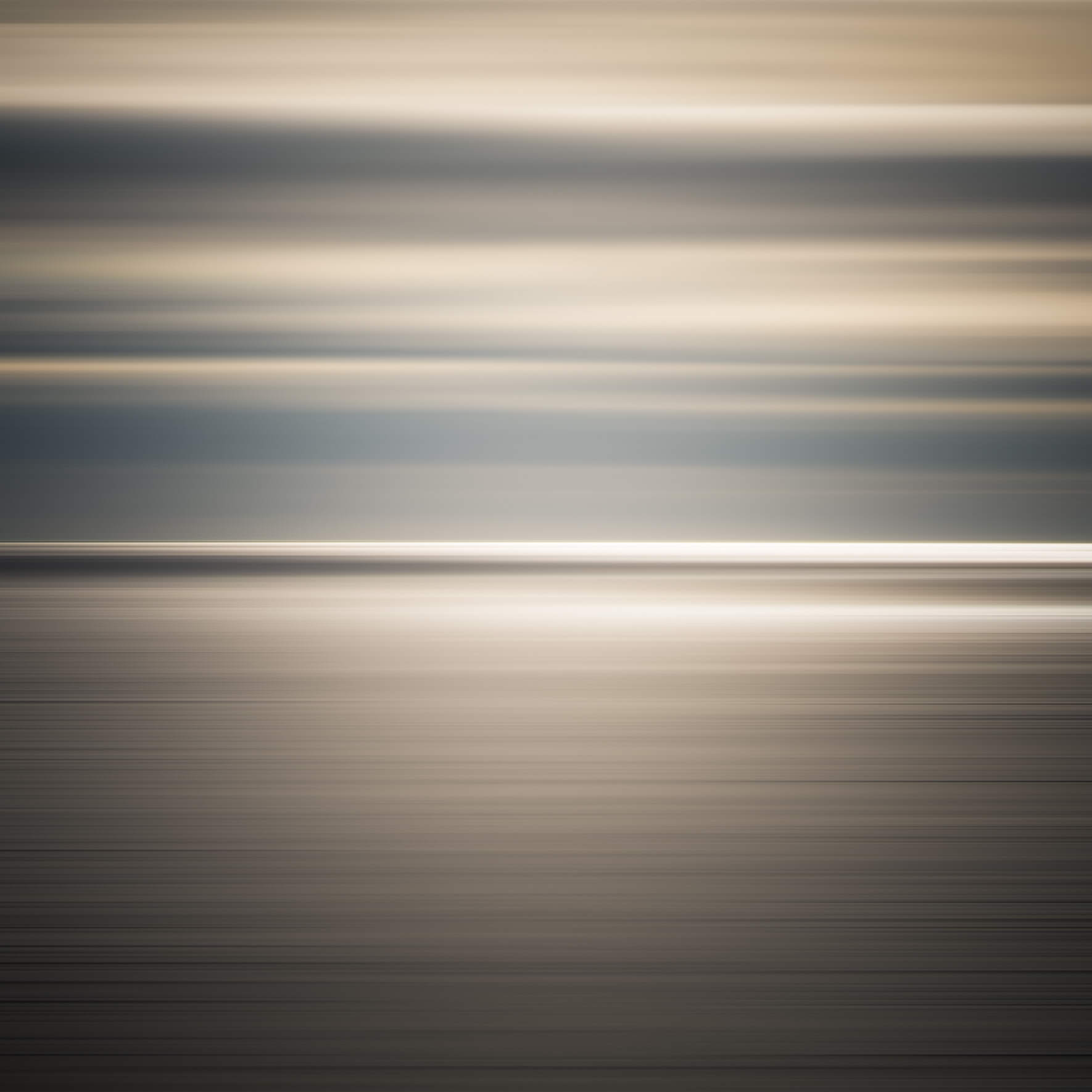 Colorful and abstract seascape of Scotland