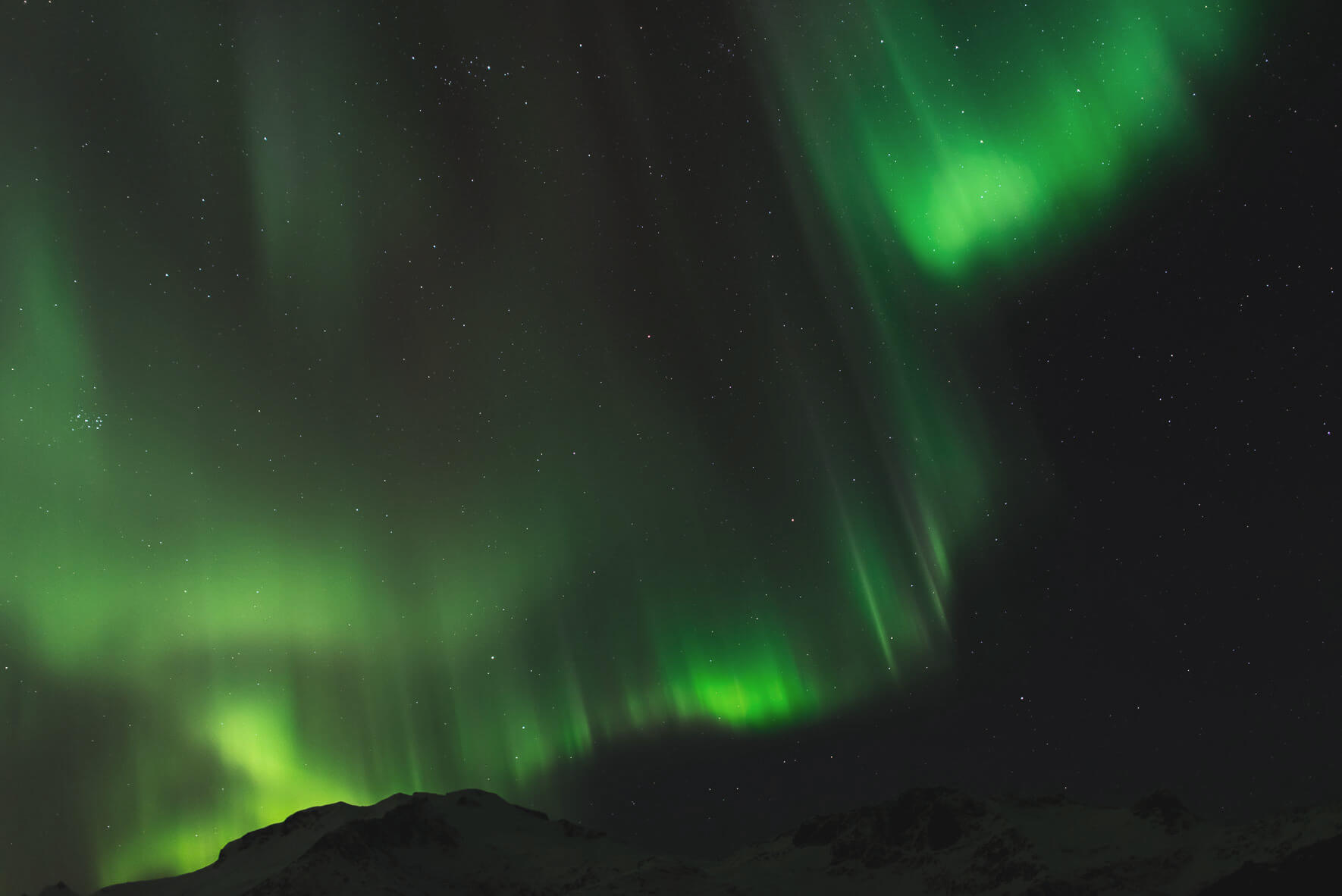 Northern Lights over Norway