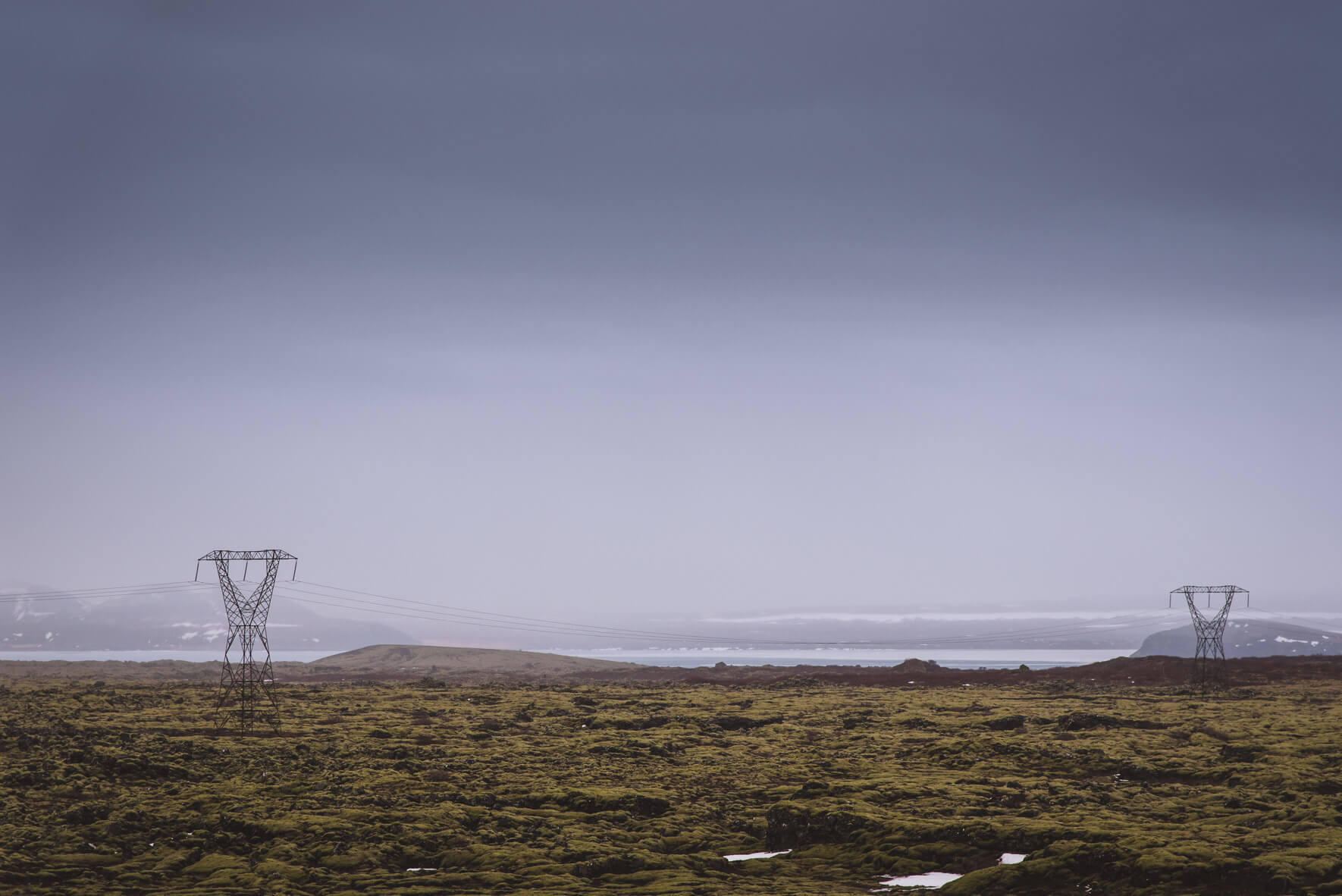 Volcanic landscaoe of Nesjavellir in Iceland