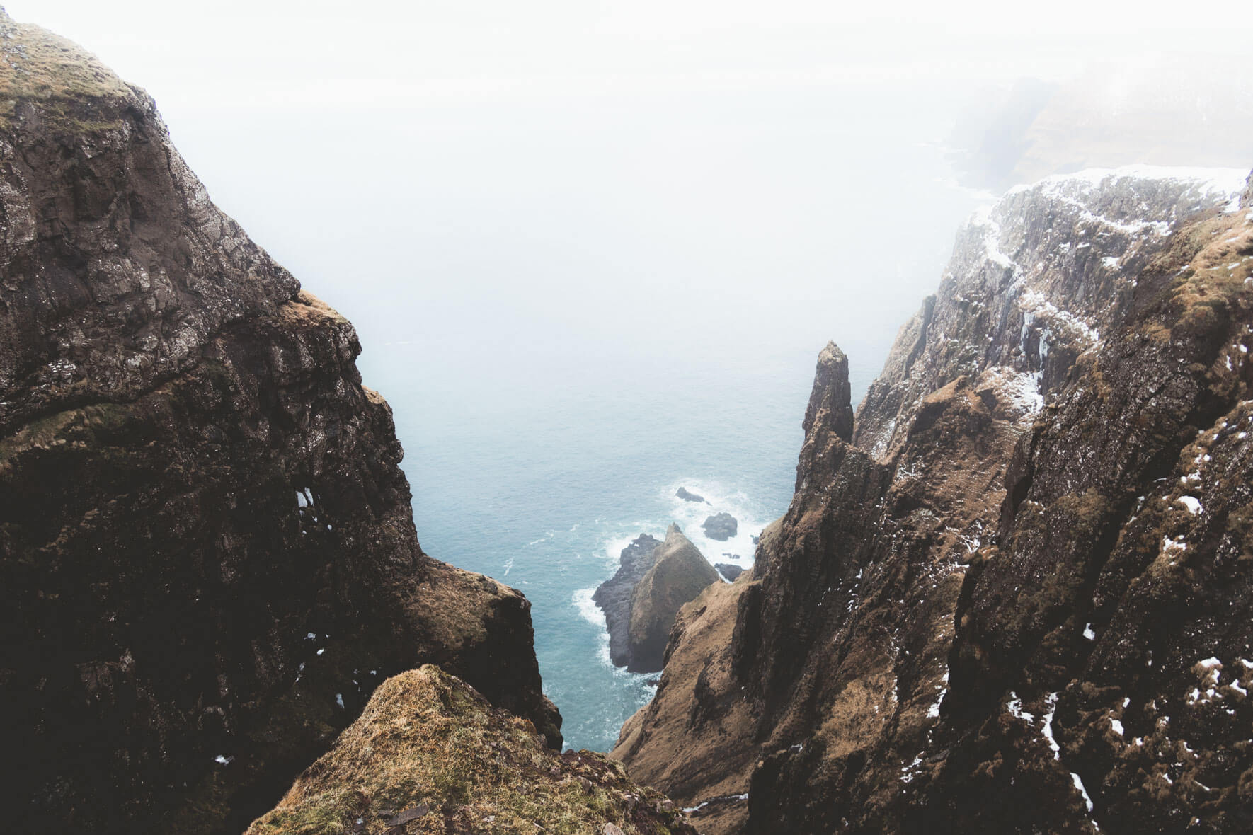 Beinisvørð sea cliff on Suðuroy, Faroe Islands