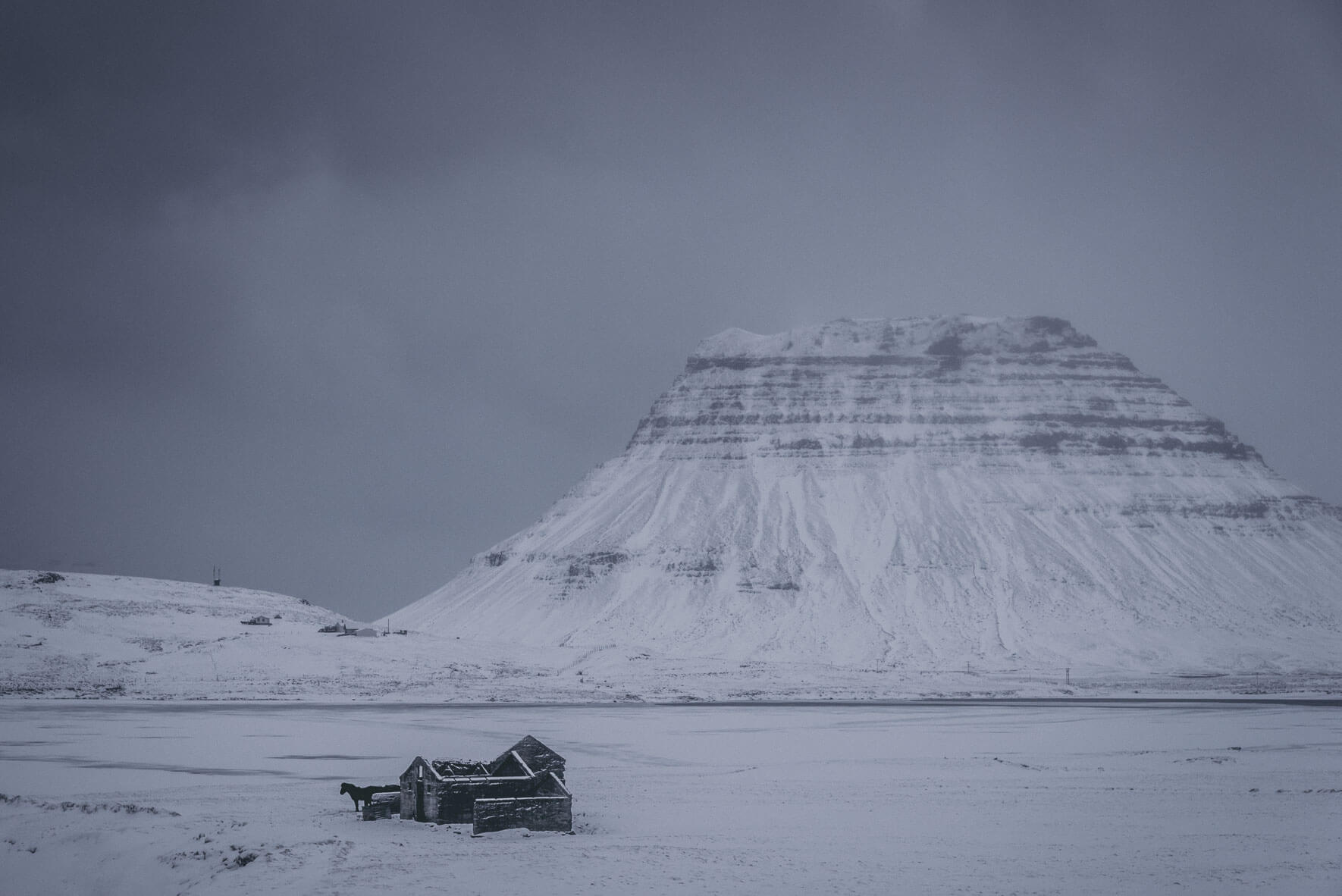 Landscape photography of Iceland by fine art photographer Jan Erik Waider