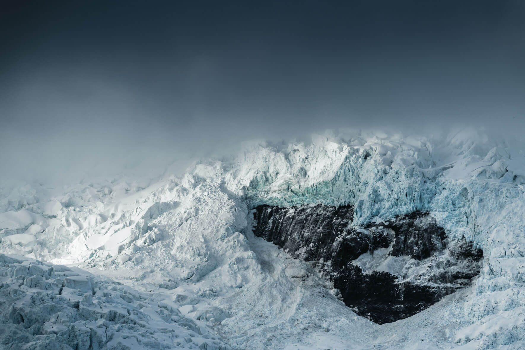 Landscape photography of Iceland by fine art photographer Jan Erik Waider