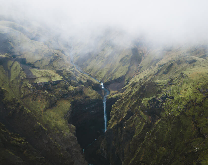 Aerial Landscape Photography of Iceland by Northlandscapes