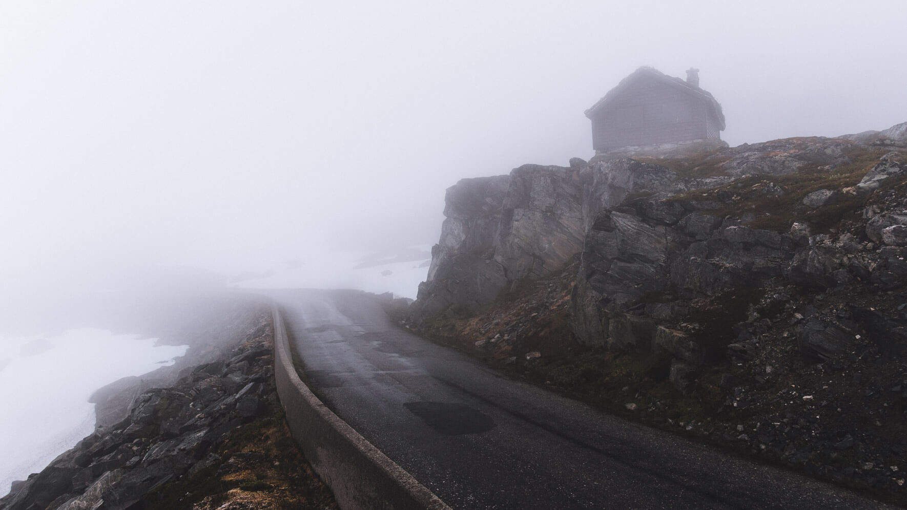 Norwegian Scenic Route 'Gamle Strynefjellsvegen' (between Videseter and Grotli)