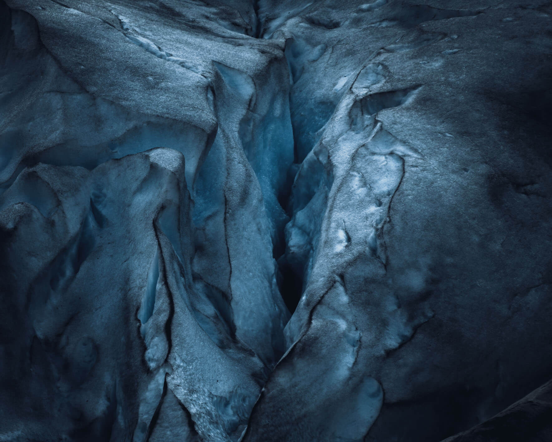 Nigardsbreen Glacier, Norway - a glacier arm of the Jostedalsbreen glacier