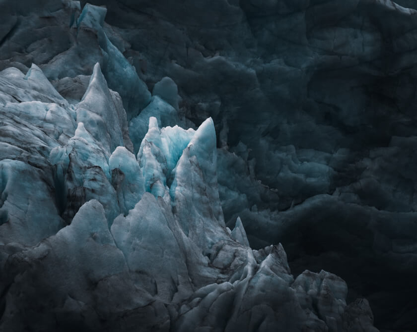 Photography of Glaciers on Svalbard by Northlandscapes