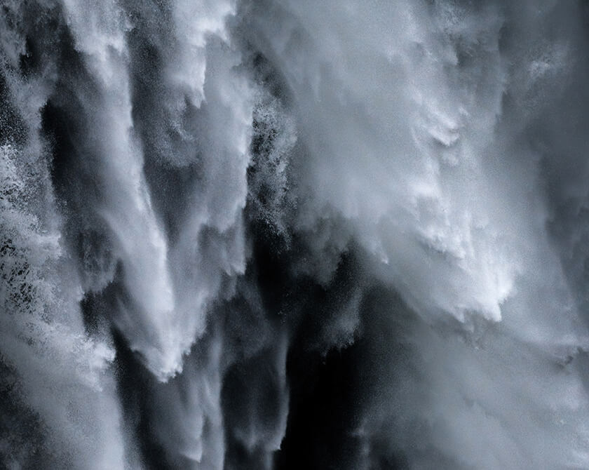 Abstract Landscape Photography of Waterfalls by Northlandscapes