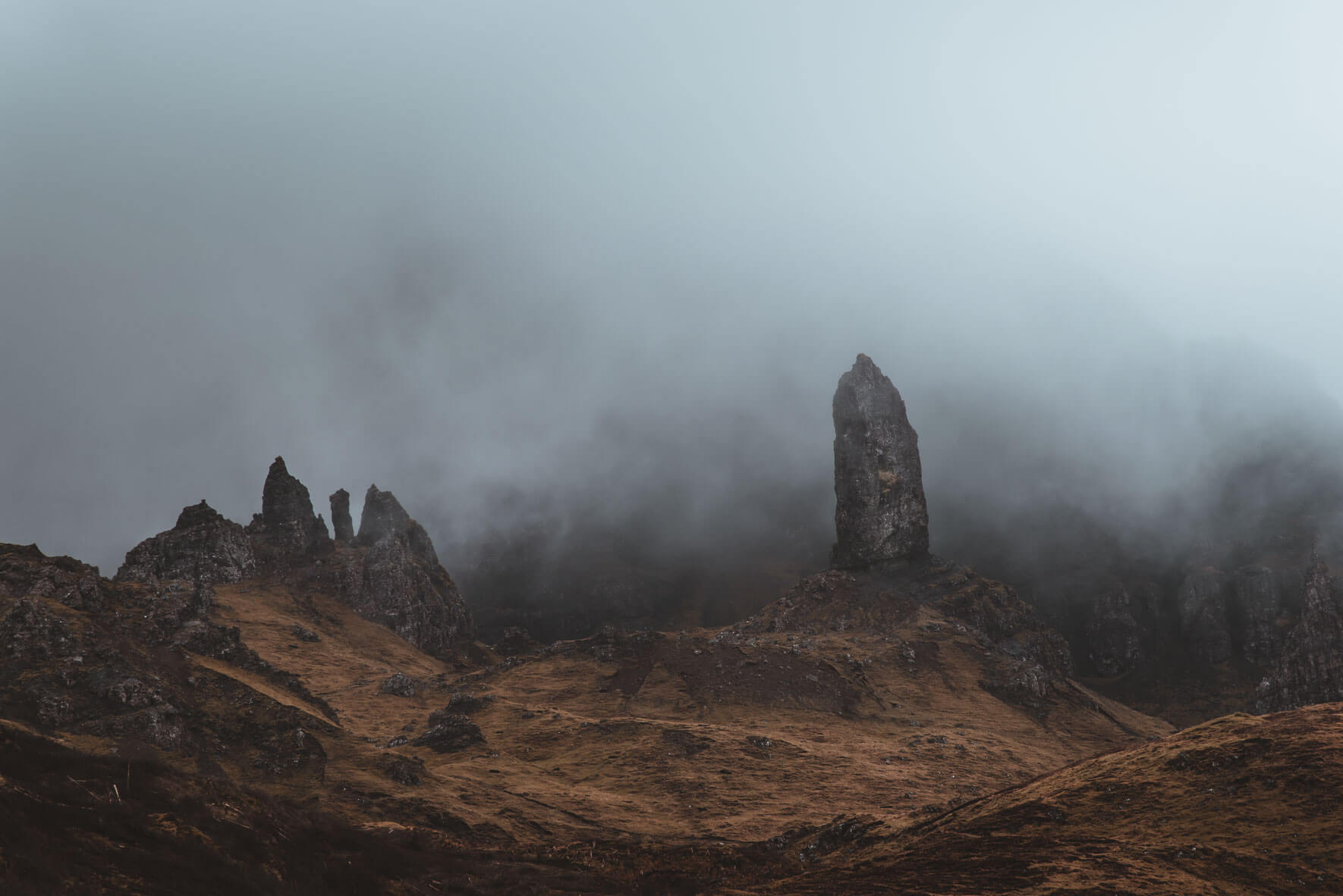 The Old Man of Storr, Isle of Skye, Scotland